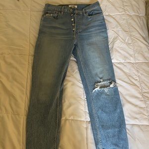 RE/DONE Jeans - Cropped bottom